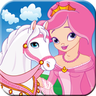 Princess & Little Pony Game icono