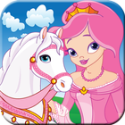 Princess & Little Pony Game ikon