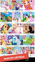 Princess & Little Pony Game پوسٹر