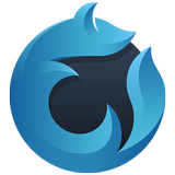 Waterfox icône