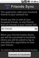 Friends Sync Screenshot 1