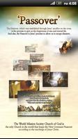 Church of God and The Passover 스크린샷 1