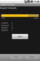 Import Contacts (old) screenshot 1