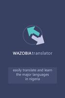 Wazobia Translator ポスター