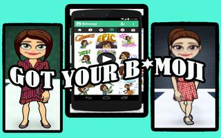 New Tips Bitmoji Your Personal تصوير الشاشة 3