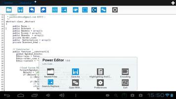 Power Text editor with ftp. capture d'écran 1