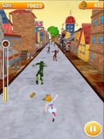 3D Crazy Running Game capture d'écran 1