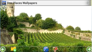 Free Places Wallpapers capture d'écran 2
