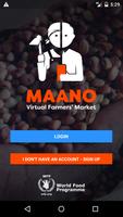Maano - Virtual Farmers Market Affiche
