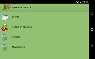Pixmore School App screenshot 2