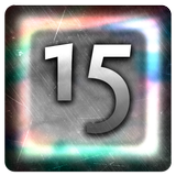 15 puzzle icono