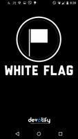 White Flag App الملصق