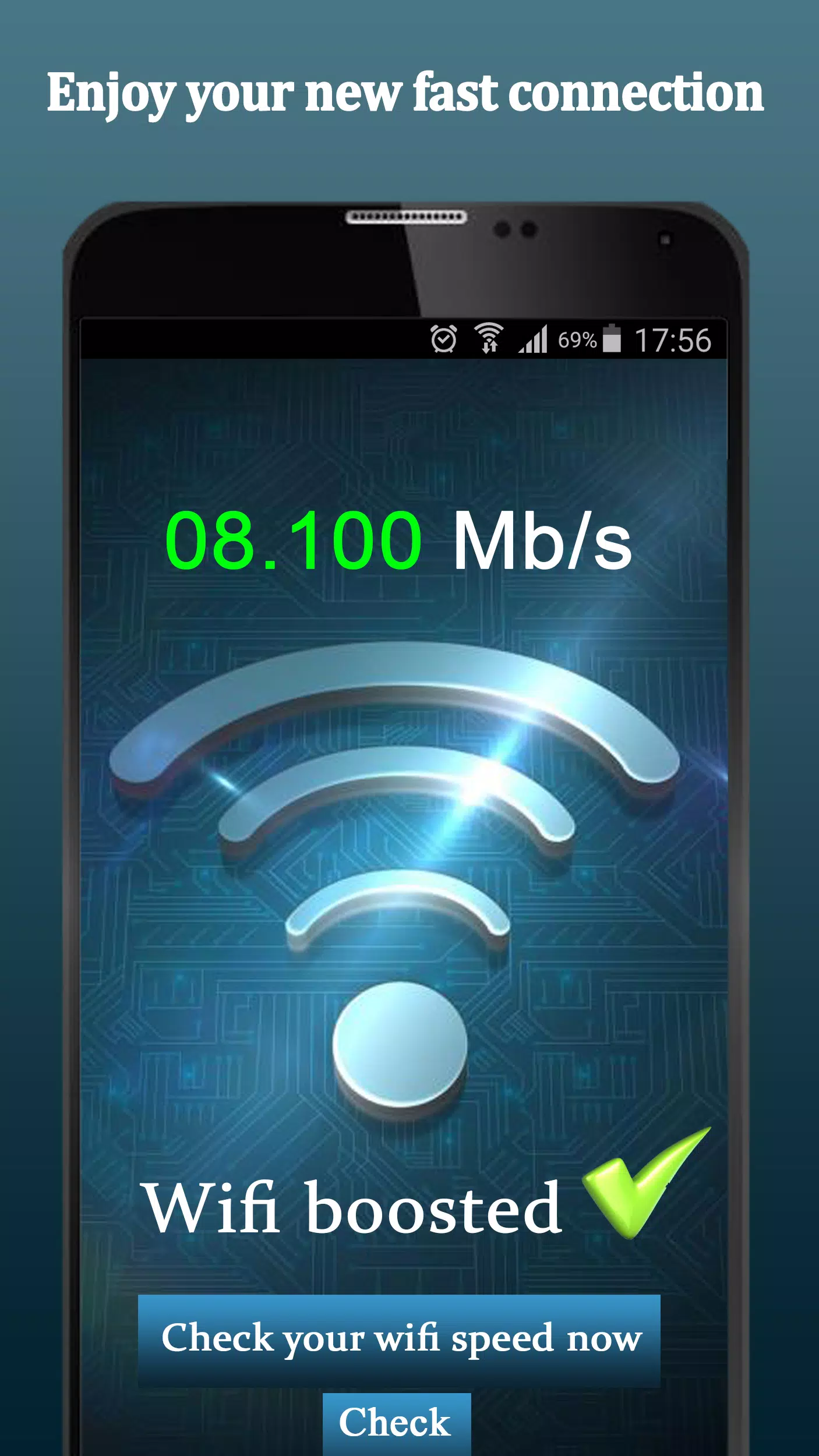 Wifi Signal Booster + Extender APK pour Android Télécharger