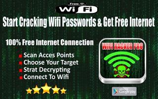 WIFI Key Hacker PRO Prank Cartaz