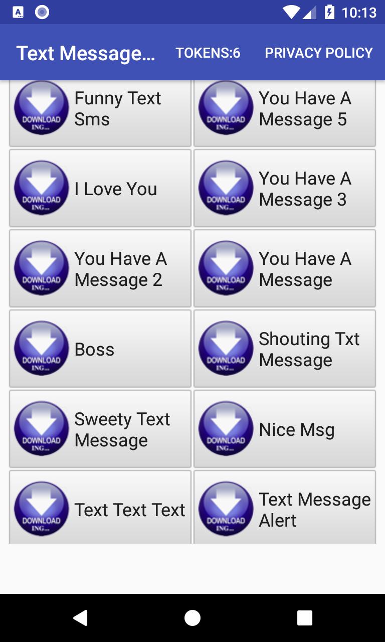 Text Message Ringtone Phone Ringtone App For Android Apk Download Text Message Ringtone Phone Ringtone App For Android Apk Download
