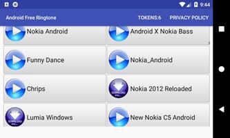 Android Free Ringtone screenshot 1
