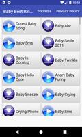 Baby Best Ringtone: تطبيق نغمة الرنين. الملصق