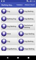 Barking dog Ringtone Affiche