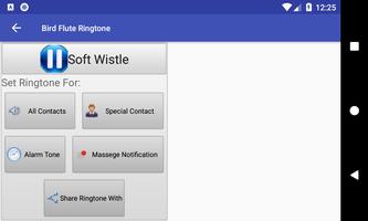 Bird Flute Ringtone: phone ringtone app. স্ক্রিনশট 3