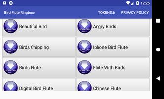 Bird Flute Ringtone: aplikacja dzwonka telefonu. screenshot 1