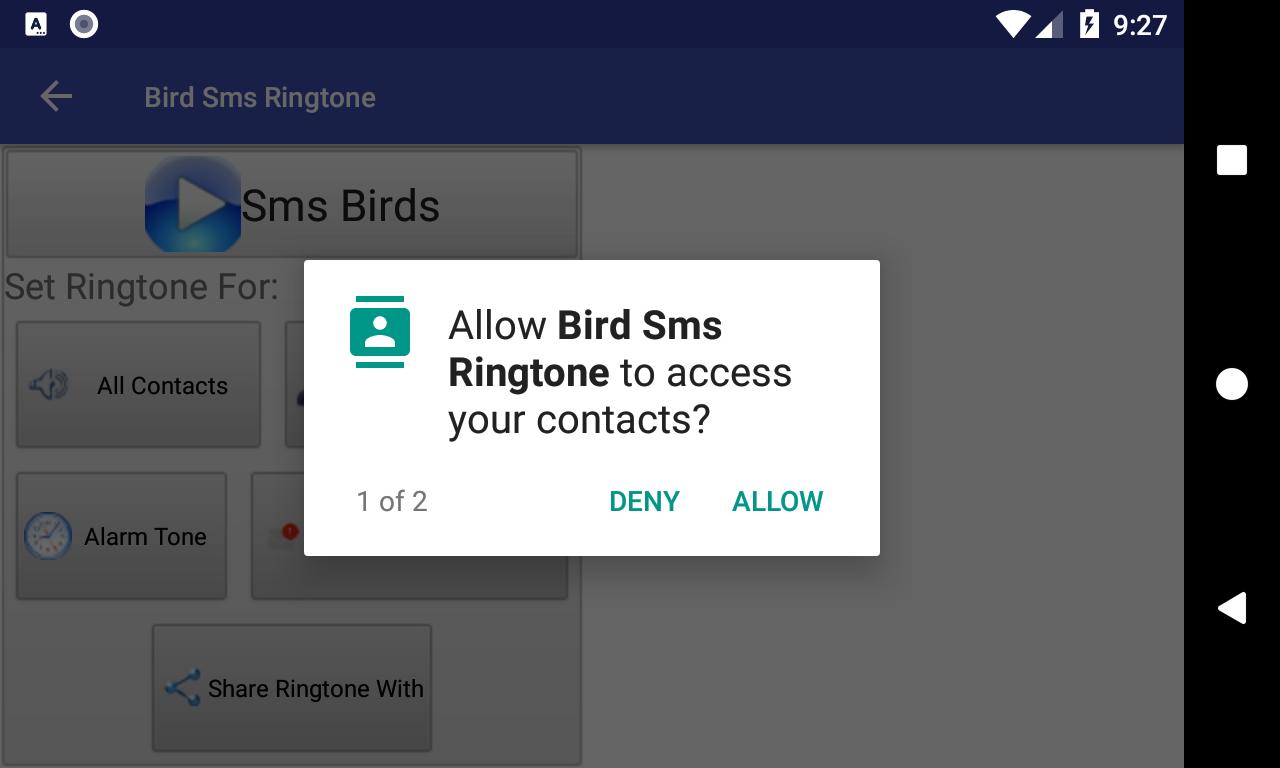 Мелодия для смс на андроид. Рингтон на смс. SMS Birds.