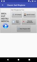 经典悲伤铃声：手机铃声应用程序。 截图 1