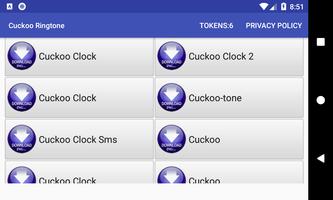 Cuckoo رنات: تطبيق نغمة الرنين. تصوير الشاشة 1