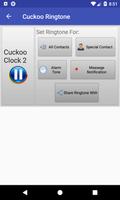 Cuckoo رنات: تطبيق نغمة الرنين. تصوير الشاشة 2