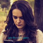 Cute Phone Ringtone: mobile ringtone app. icône
