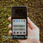 डिजिटल फोन रिंगटोन: मोबाइल रिंगटोन ऐप आइकन