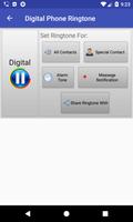 Toque de telefone digital: app ringtone móvel imagem de tela 2