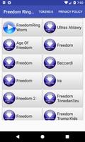 Liberdade Ringtone: app ringtone móvel Cartaz