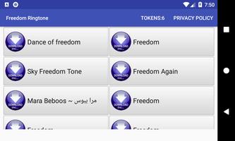 برنامه‌نما Freedom Ringtone عکس از صفحه