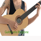 Guitar sms Ringtone-icoon