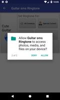 Guitar sms Ringtone screenshot 3