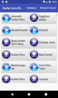 Guitar sms Ringtone Affiche