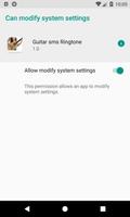 吉他短信铃声：手机铃声应用程序 截圖 2