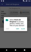Hindi old Ringtone: mobile ringtone app capture d'écran 3