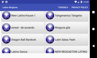 Latino Ringtone: mobilna aplikacja dzwonek screenshot 1