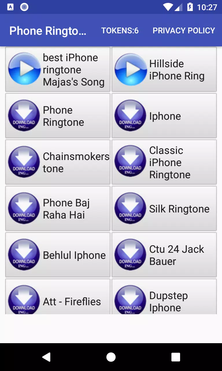 Phone Ringtone: mobile ringtone app APK for Android Download
