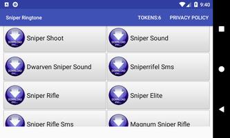 Sniper Ringtone اسکرین شاٹ 1