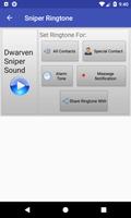 Ringtone Sniper: app ringtone móvel imagem de tela 2