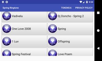 Spring Ringtone screenshot 1