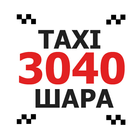 TAXI 3040 SHARA-icoon