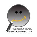 24 Horas Rádio ícone