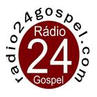 Rádio 24 Gospel 圖標