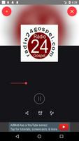 Rádio 24 Gospel скриншот 1