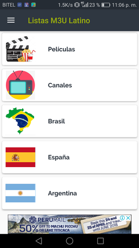 Listas Iptv Y M3u Latino Apk 1 1 Download For Android Download Listas Iptv Y M3u Latino Apk Latest Version Apkfab Com