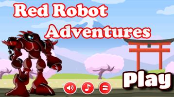 Red Robot Adventures Affiche