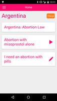 Safe abortion with pills Affiche